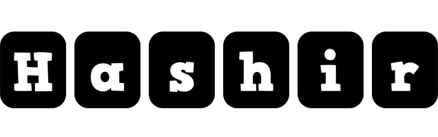 Hashir box logo