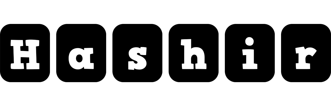 Hashir box logo