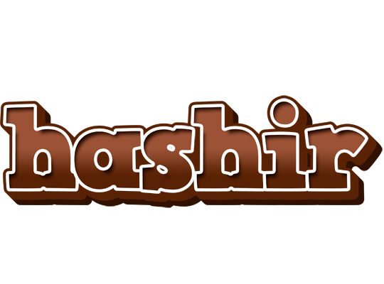 Hashir brownie logo