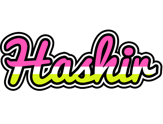 Hashir candies logo