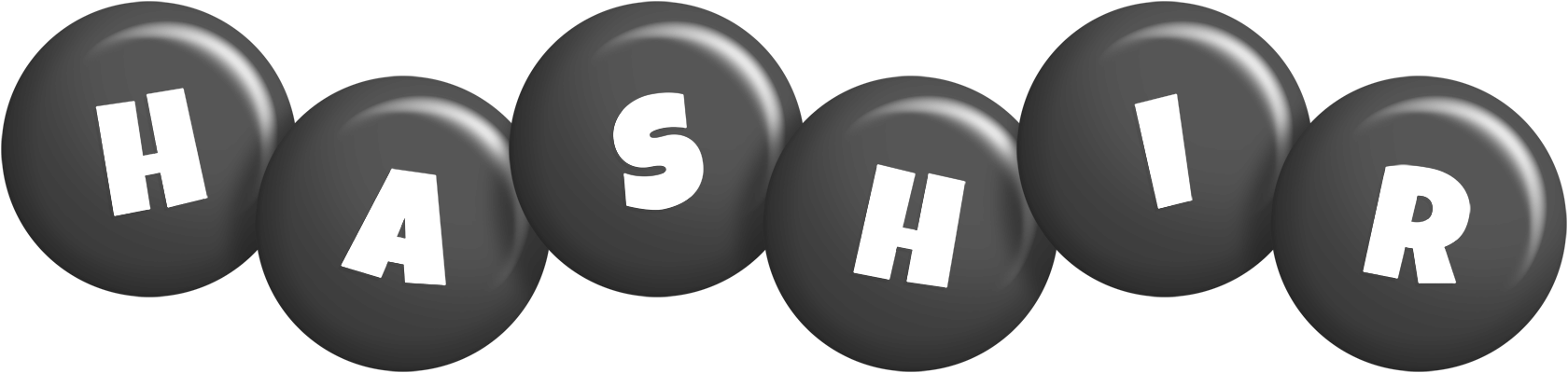 Hashir candy-black logo