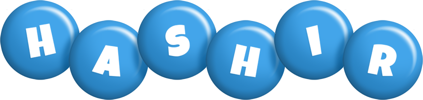 Hashir candy-blue logo