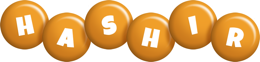 Hashir candy-orange logo