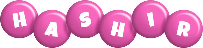 Hashir candy-pink logo