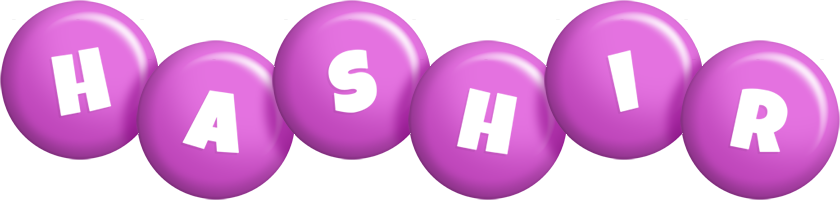 Hashir candy-purple logo