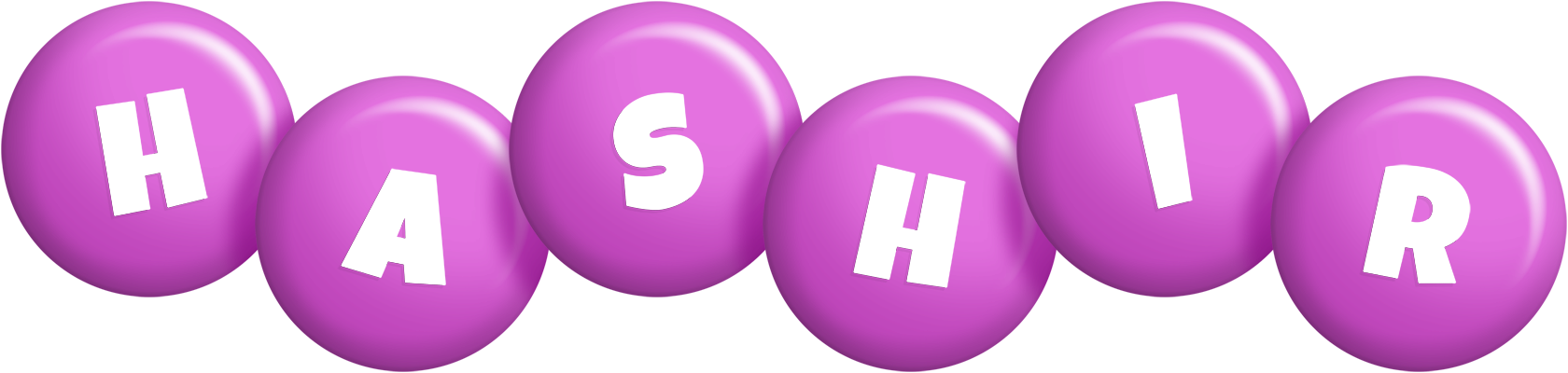 Hashir candy-purple logo