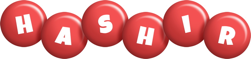 Hashir candy-red logo