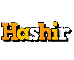 Hashir cartoon logo