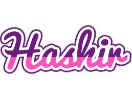 Hashir cheerful logo