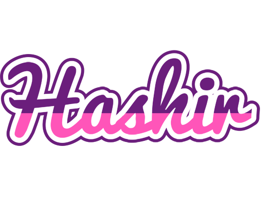 Hashir cheerful logo