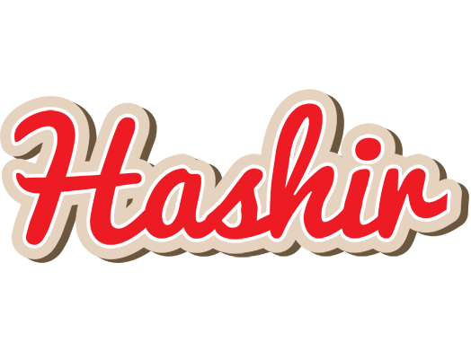 Hashir chocolate logo