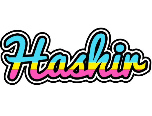 Hashir circus logo