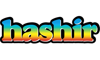 Hashir color logo