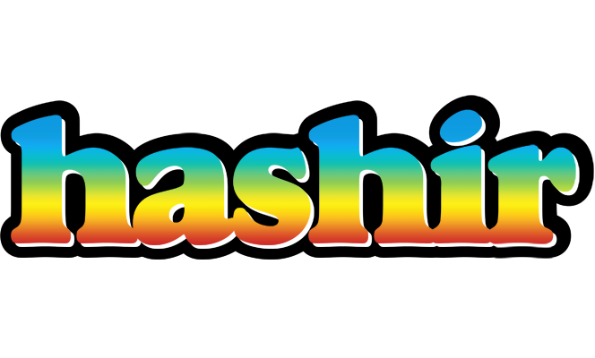 Hashir color logo