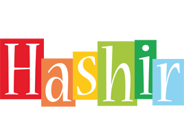 Hashir colors logo