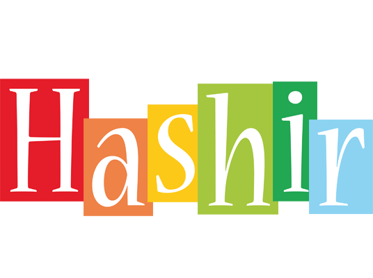 Hashir colors logo