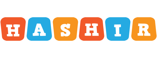 Hashir comics logo