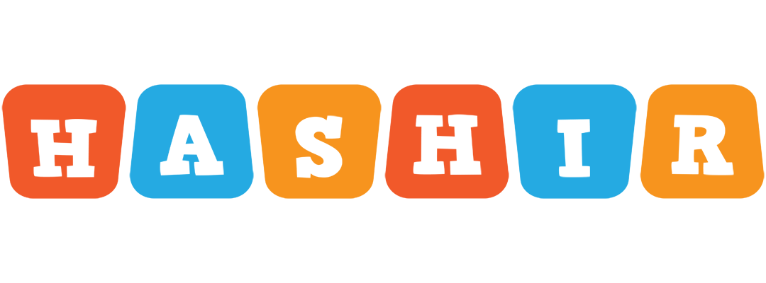Hashir comics logo