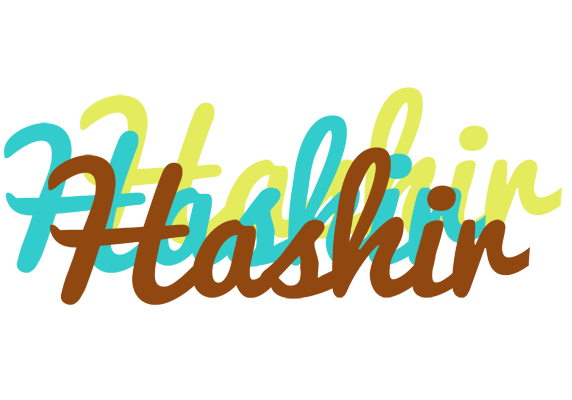 Hashir cupcake logo