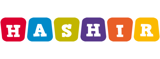 Hashir daycare logo