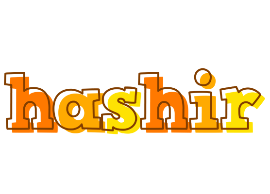 Hashir desert logo