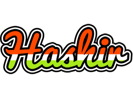 Hashir exotic logo