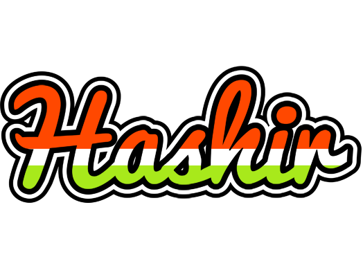 Hashir exotic logo