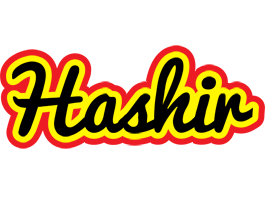 Hashir flaming logo