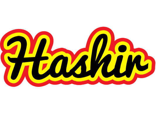Hashir flaming logo