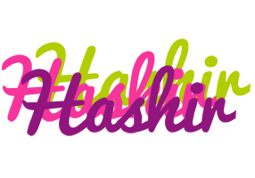 Hashir flowers logo