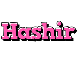 Hashir girlish logo