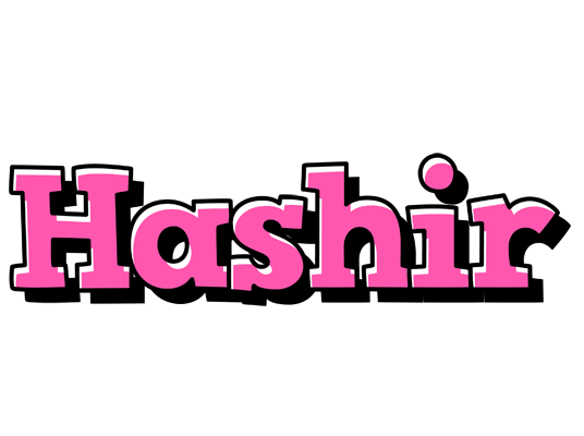 Hashir girlish logo