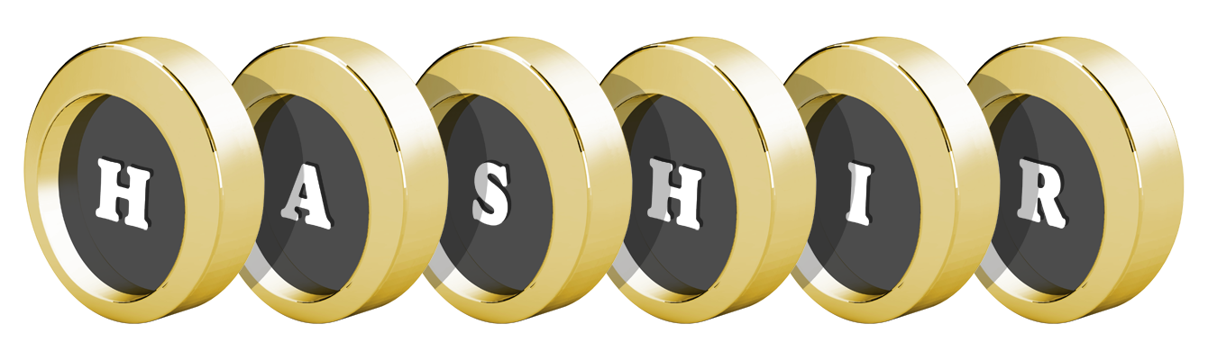Hashir gold logo