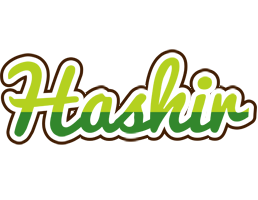 Hashir golfing logo