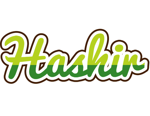 Hashir golfing logo