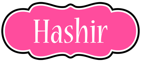 Hashir invitation logo