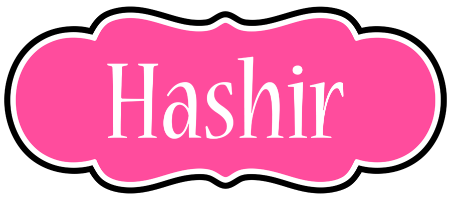 Hashir invitation logo