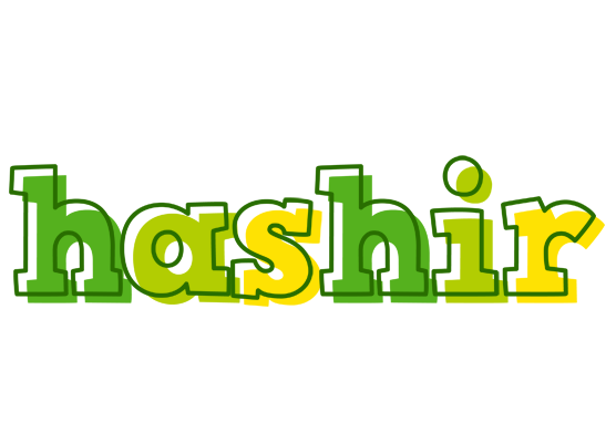Hashir juice logo