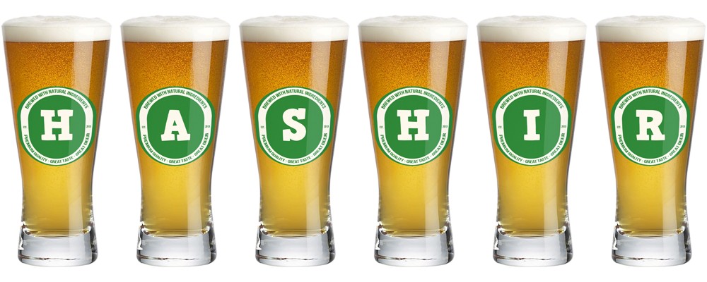 Hashir lager logo