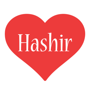 Hashir love logo