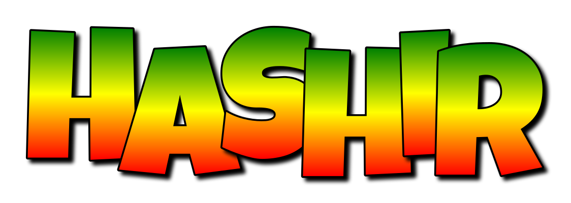 Hashir mango logo