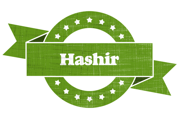 Hashir natural logo