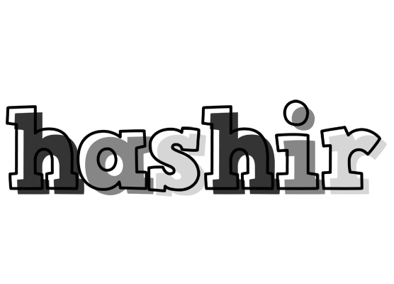 Hashir night logo