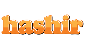 Hashir orange logo