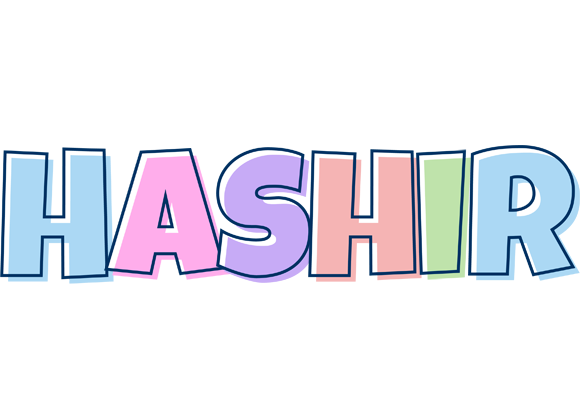Hashir pastel logo