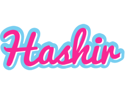 Hashir popstar logo