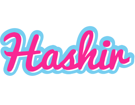 Hashir popstar logo