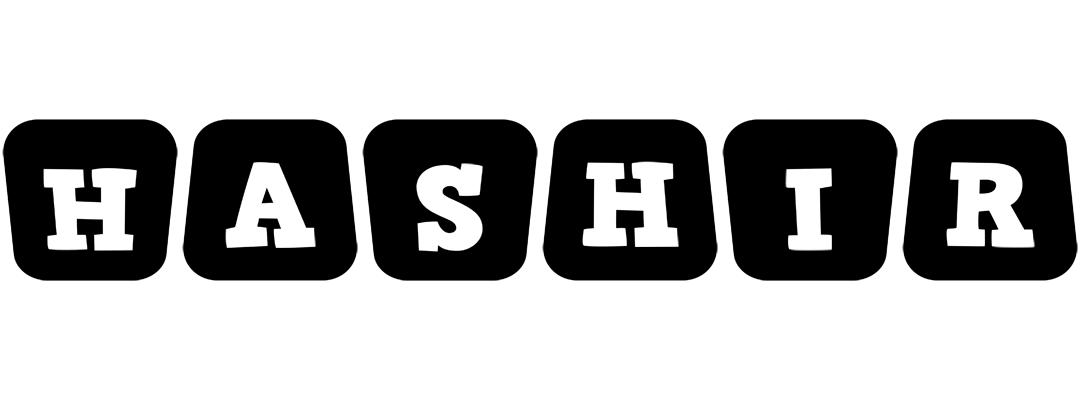 Hashir racing logo
