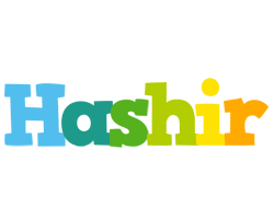 Hashir rainbows logo