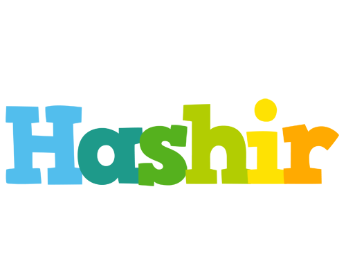 Hashir rainbows logo